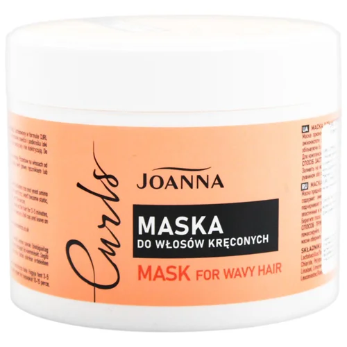 Маска Joanna Curls для кучерявого волосся 300г
