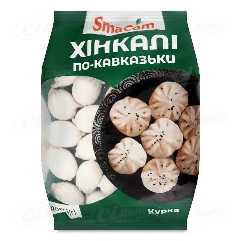 Хінкалі SmaCom по-кавказьки 800г