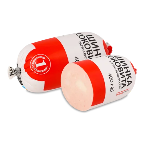 Шинка Варена Вищого Ґатунку ТМ '1', 400г