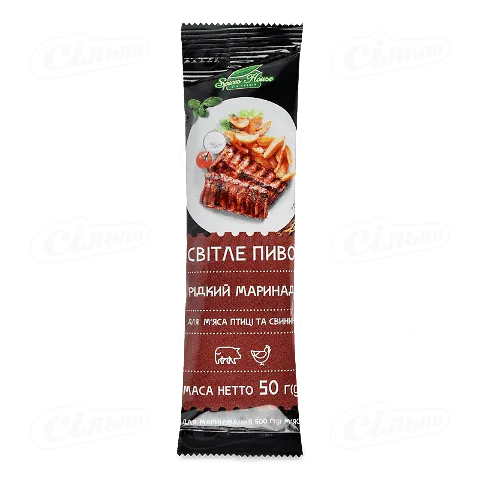 Маринад Spices House Світле пиво, 50г