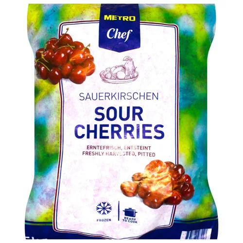 Вишня Metro Chef без кісточки швидкозаморожена 2,5кг