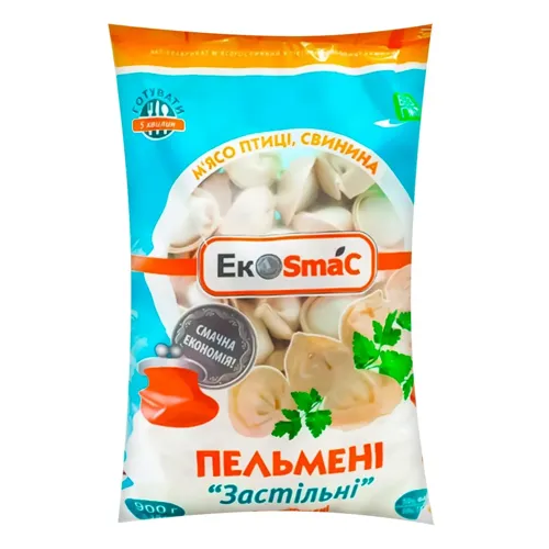 Пельмені SmaCom Застільні 900г