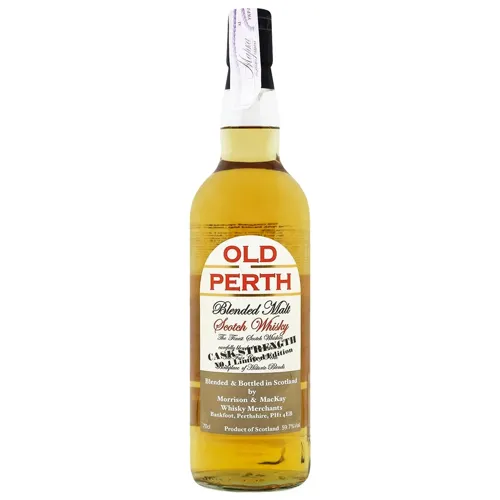 Віскі Old Perth Blended Malt Limited Edition Cask Strength 59,7% 0,7л