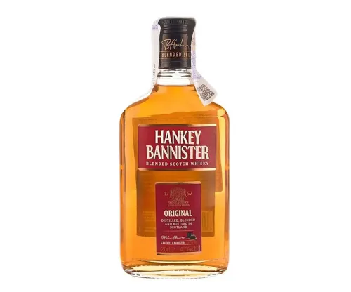 Віскі Hankey Bannister 3 роки 40% 200мл