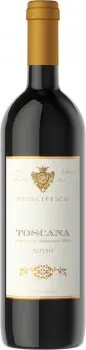 Вино Principesco Toscana Rosso червоне сухе 0.75л 12%
