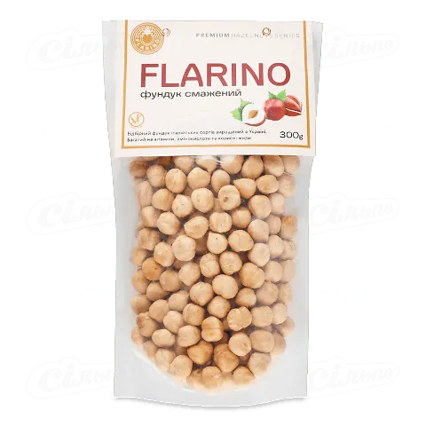 Фундук Flarino смажений, 300г