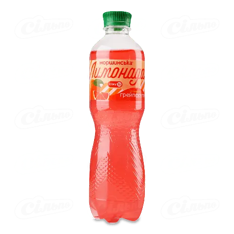 Напій соковмісний «Моршинська» Лимонада грейпфрут, 0,5л
