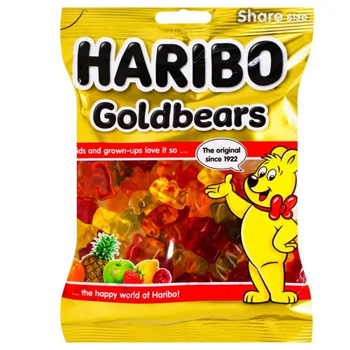Цукерки желейні Haribo Золоті ведмедики 150г