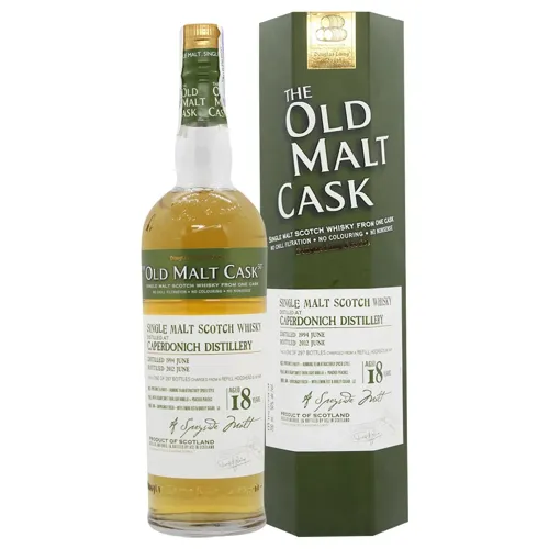 Віскі Old Malt Cask Caperdonich Vintage 1994 18 років 50% 0,7л