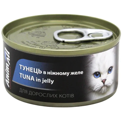 Корм вологий AnimAll з тунцем для котів 85г