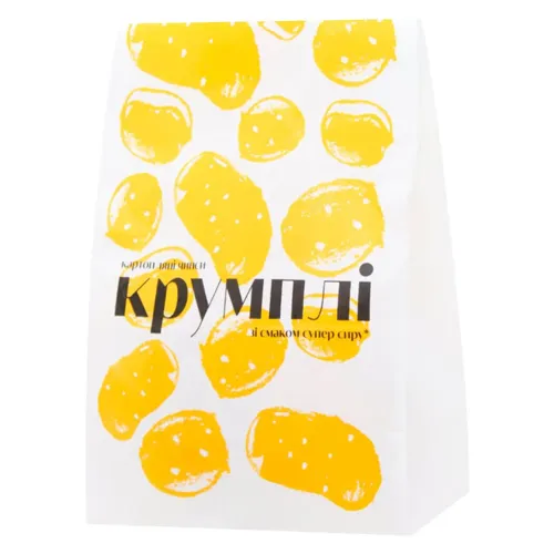 Чіпси картопляні Крумплі Супер сир 100г