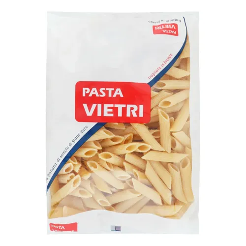 Паста італійська з твердих сортів пшениці Penne Ziti Rigate Pasta Vietri м/у 500г