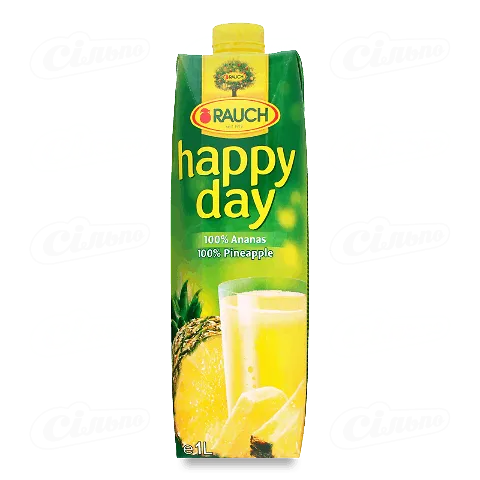 Сок Happy Day ананас, 1л