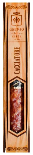 Ковбаса вищого сорту Cacciatore Gremio de la carne с/в в/у 320г
