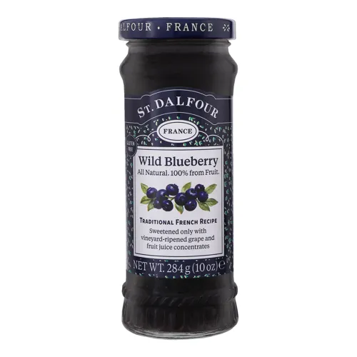 Джем Whild Blueberry St Dalfour скляна банка 284г