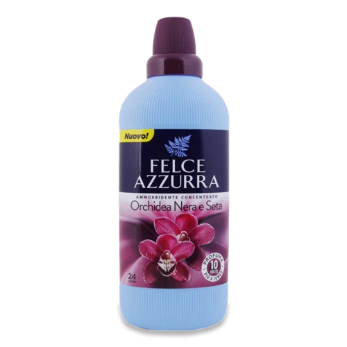 Пом'якшувач Тканин Концентрований Orchidea Nera E Seta Felce Azzurra, з/б 600мл