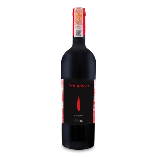 Вино Fortulla Sorpasso 2014, сухе, 0.75л