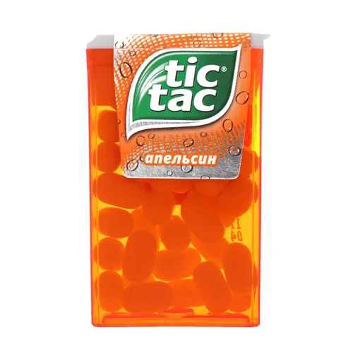 Драже Апельсин Tic Tac п/у 16г