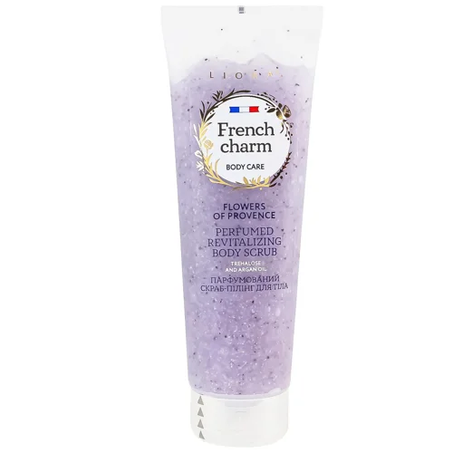 Скраб-пілінг для тіла Liora French Charm Flowers of Provence парфумований 260мл