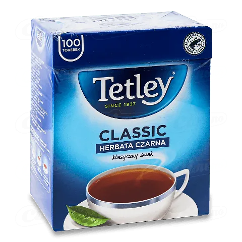 Чай чорний Tetley Classic Black, 100*1,5г