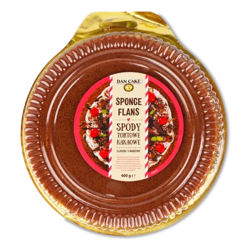 Корж для торта шоколадний Dan Cake