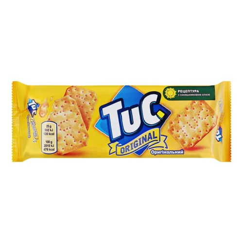 Крекер солоний Original Tuc м/у 100г