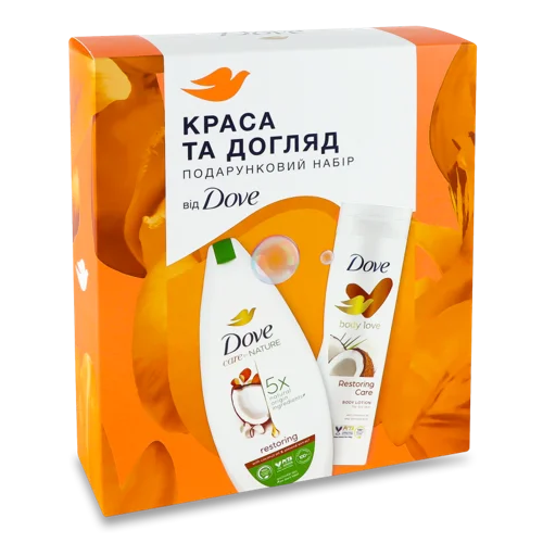 Подарунковий Набір Краса Та Догляд Dove, 1шт, в/к