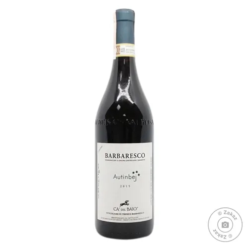 Вино Ca' Del Baio Barbaresco Autinbej червоне сухе 15% 0.75л