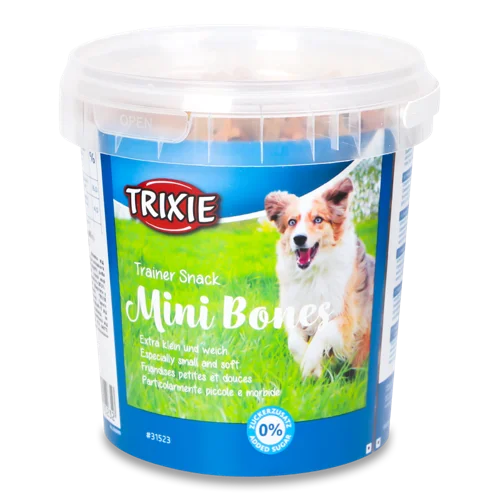 Ласощі Для Собак Mini Bones Trixie Відро, В/ґ, 500г