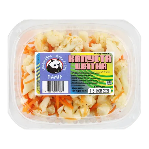 Капуста цвітна по-корейськи Памір лоток 180г