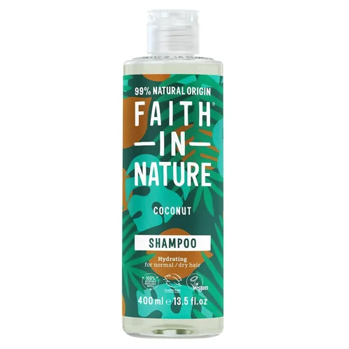 Шампунь Faith In Nature Зволожуючий Кокос 400мл