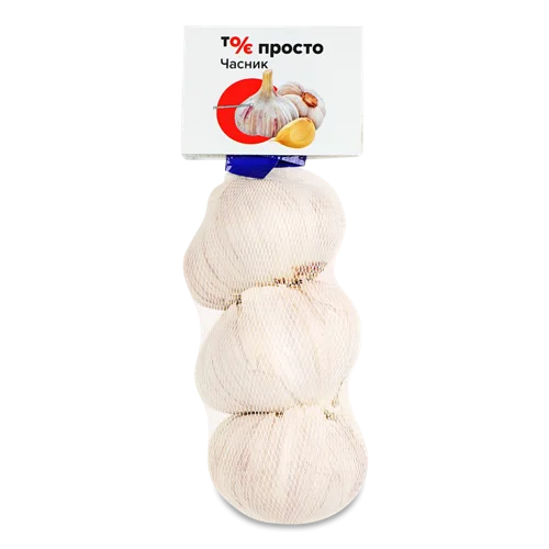 Часник Свіжий То Є Просто, 3шт