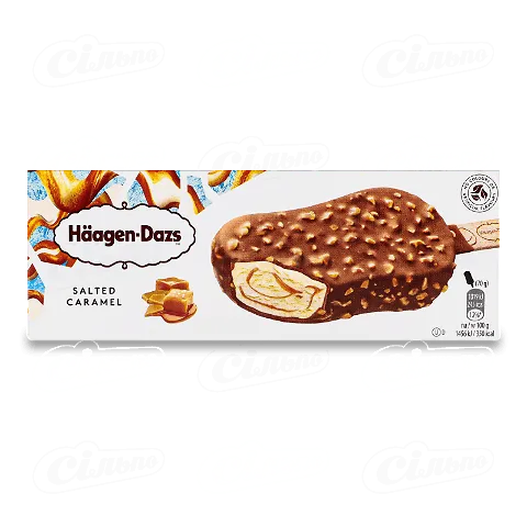 Морозиво Haagen-Dazs Ескімо солона карамель 70г