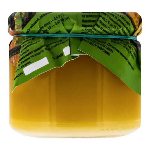 Мед натуральний Лісове різнотрав'я Медова еліта 370г