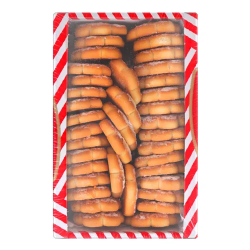 Печиво здобне з цукровою пудрою Домашнє Деліція 0.5кг