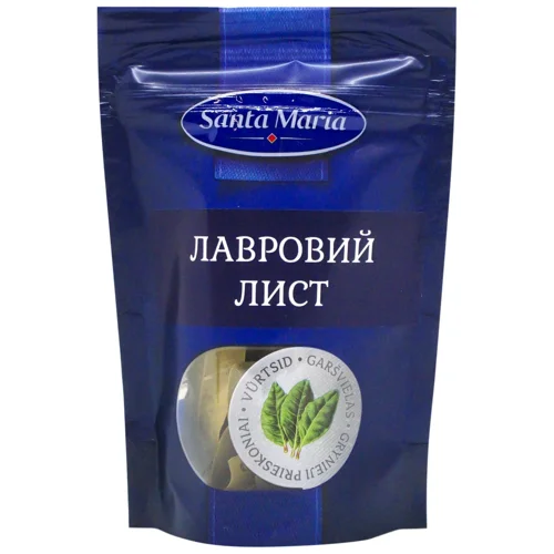 Приправа Santa Maria Лист лавровий 4г