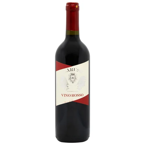 Вино Caruso Vino Rosso червоне сухе 11% 0,75л