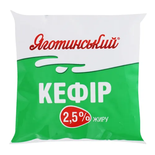 Кефір 2.5% Яготинський м/у 400г