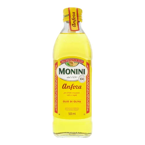 Олія оливкова рафінована Monini с/пл 500мл