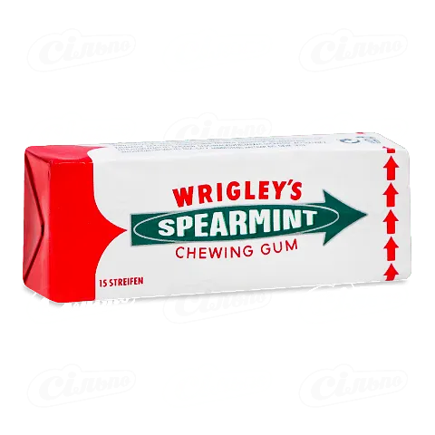 Гумка жувальна Wrigley's зі смаком м'яти В*, 30г