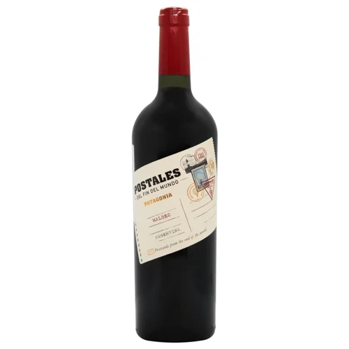Вино del Fin del Mundo Malbec Postales червоне сухе 0,75л