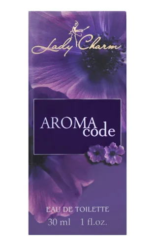 Парфумована Вода Lady Charm Aroma Code жіноча, 30 мл