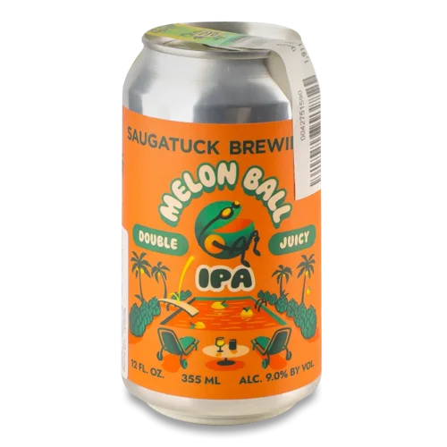 Пиво Saugatuck Melon Ball Double Juicy IPA світ з/б