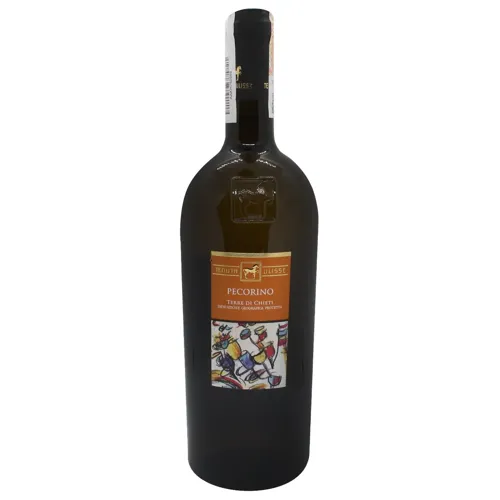 Вино Ulisse Pecorino Terre di Chieti біле сухе 13% 0,75л