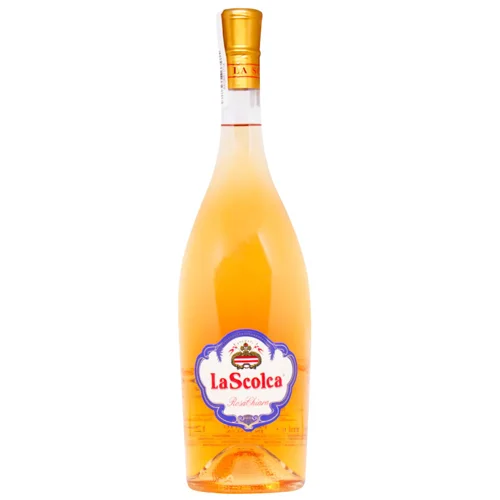 Вино La Scolca Rosa Chiara рожеве напівсухе 12% 0,75л