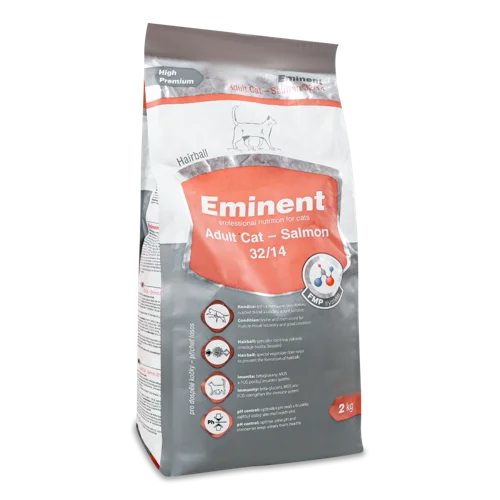 Корм Для Котів Eminent Adult Salmon Сухий В/с, 1кг