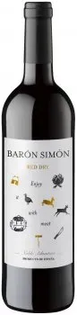 Вино Baron Simon Тинто красное сухое 0.75л 11%