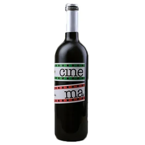 Вино Vinos de La Luz Cinema Rosso Sangiovese, червоне, сухе, 0,75л