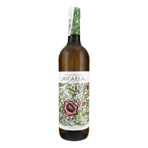 Вино Micaela Manzanilla біле напівсолодке кріплене 15% 0,75л