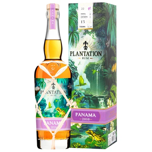 Ром Plantation Panama 2010 51,4% 0,7л